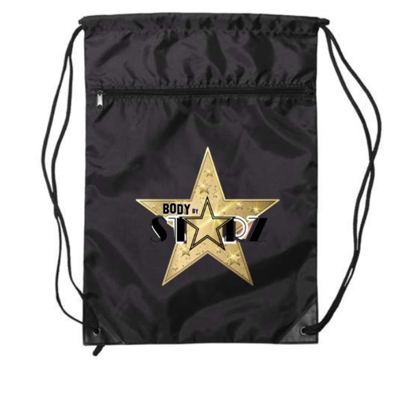 Drawstring Backpack - Picture 1 of 3